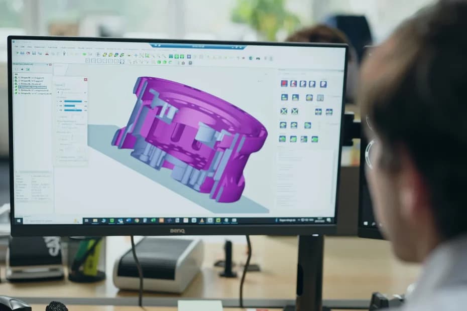 CAD моделювання деталей