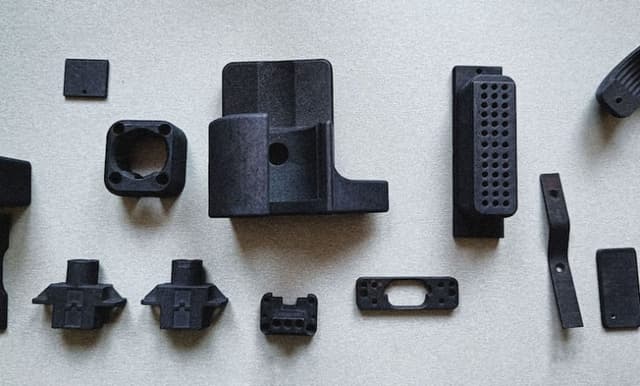 MJF фарбування